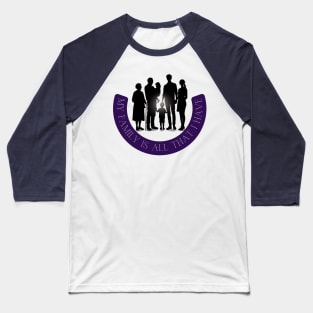 Family Harmony - Timeless Silhouette Baseball T-Shirt